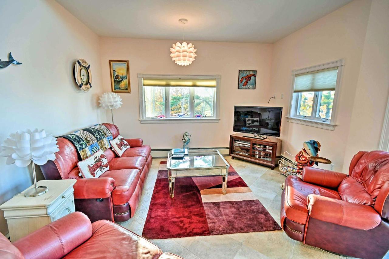 Oceanfront Sullivan Cottage On 6 Acres With Kayak! Exteriör bild