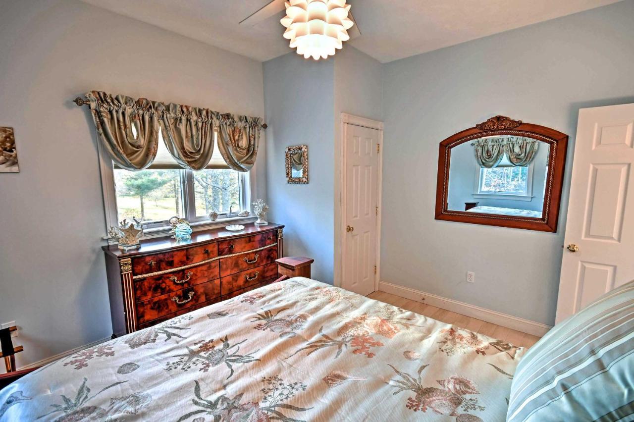 Oceanfront Sullivan Cottage On 6 Acres With Kayak! Exteriör bild